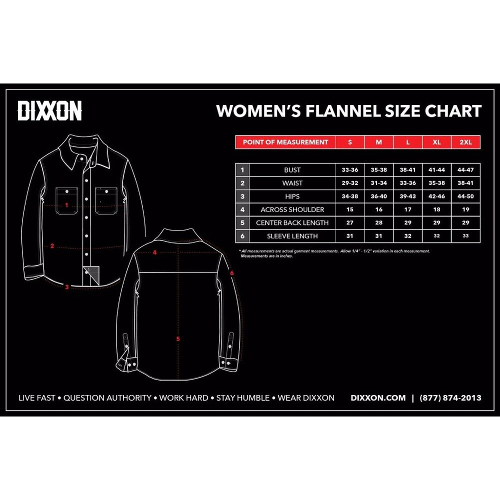 Dixxon Flannel Shirt Womens XL The Phantom Black Flys Plaid Charcoal Cabincore - Picture 3 of 9